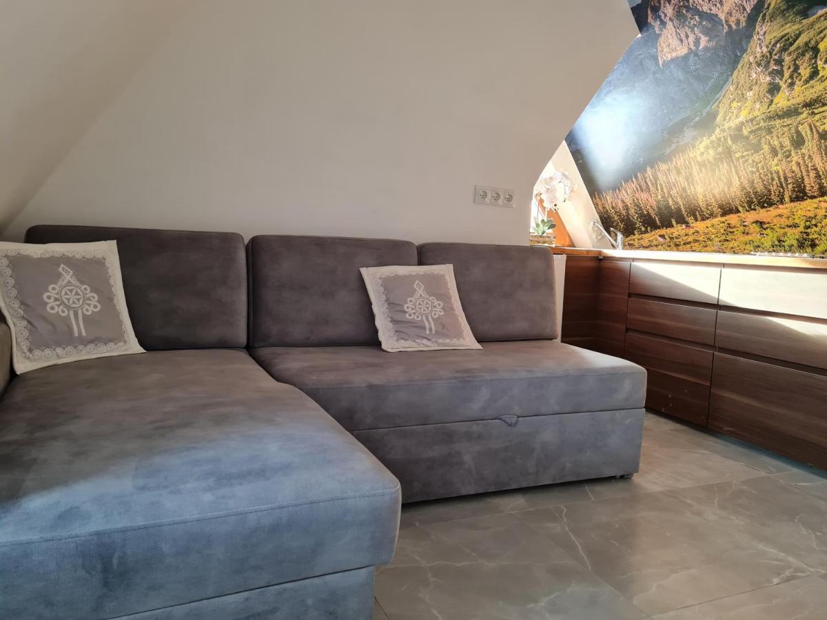 Apartamenty Górski Kryształ Murzasichle Exterior foto