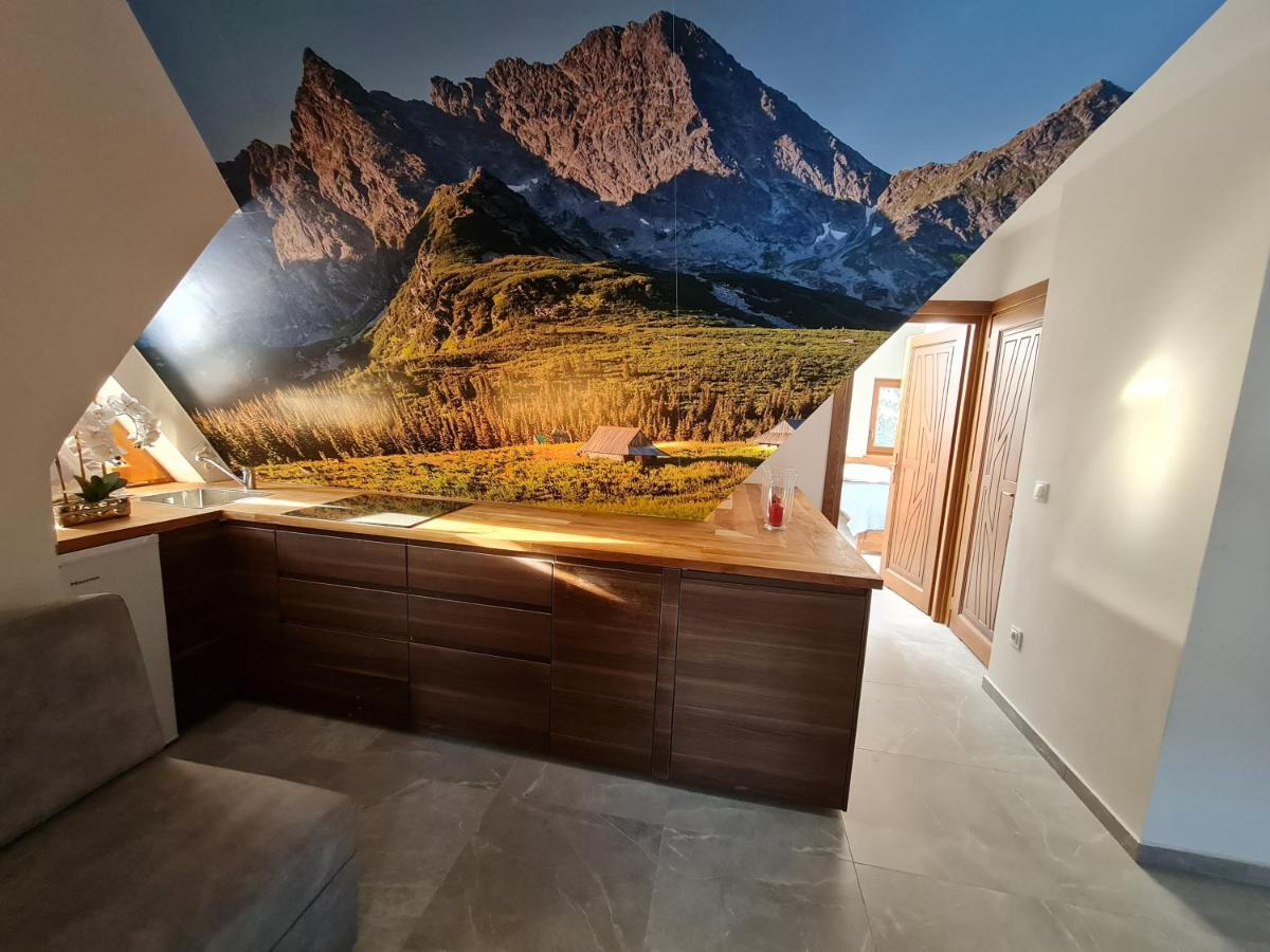 Apartamenty Górski Kryształ Murzasichle Exterior foto